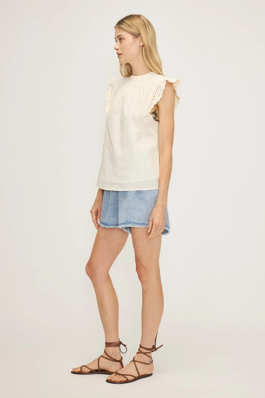 Jolene Blouse - Cream