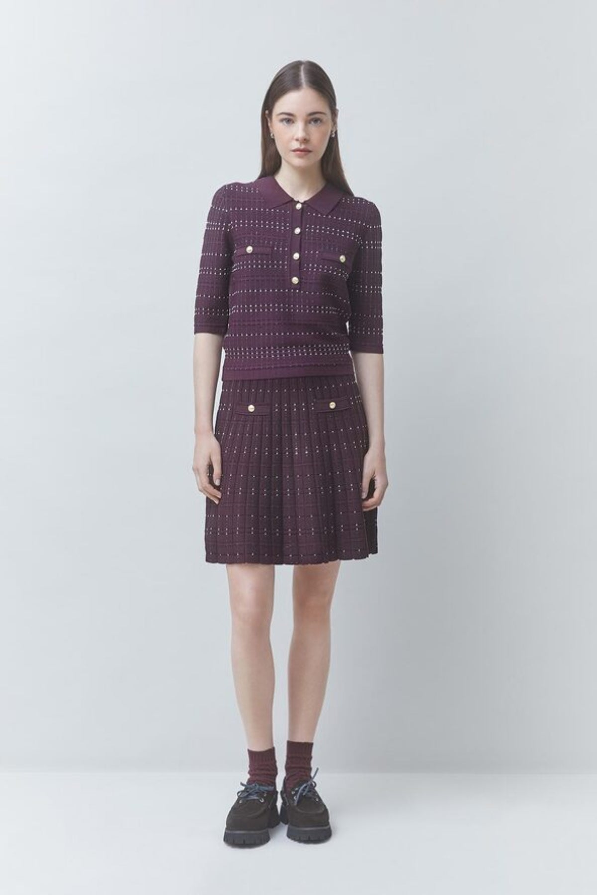 PIXI Fancy polo jumper