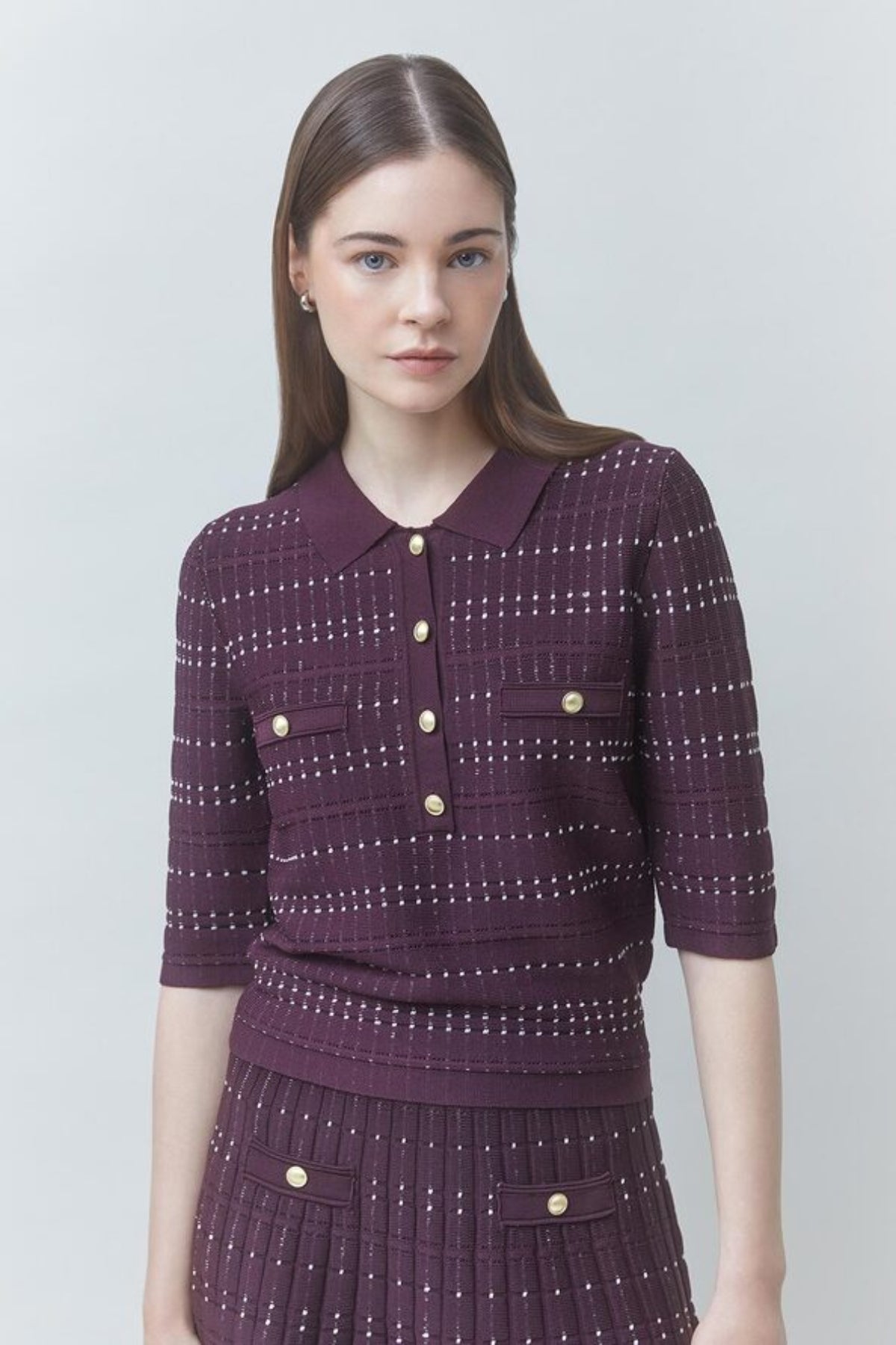 PIXI Fancy polo jumper