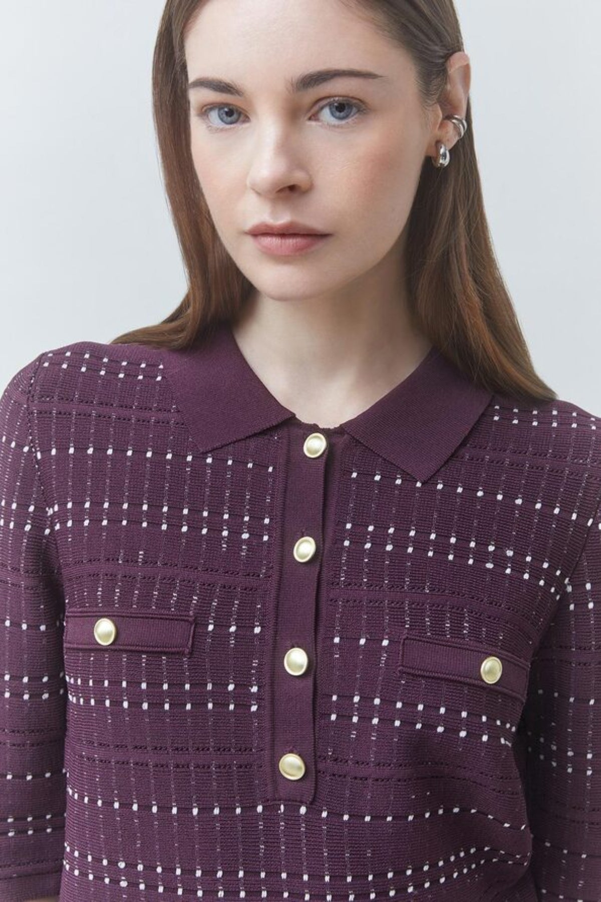PIXI Fancy polo jumper