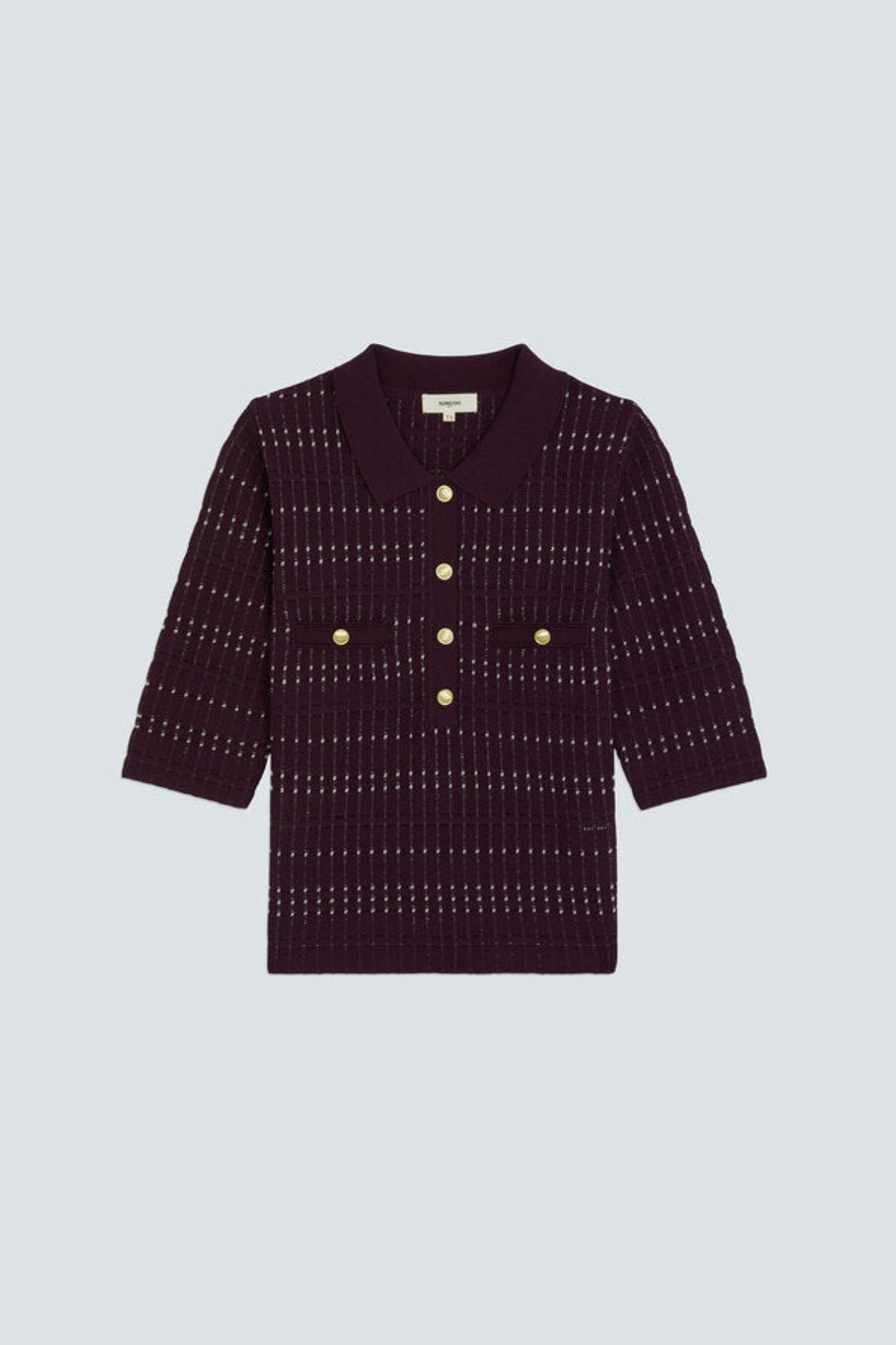 PIXI Fancy polo jumper