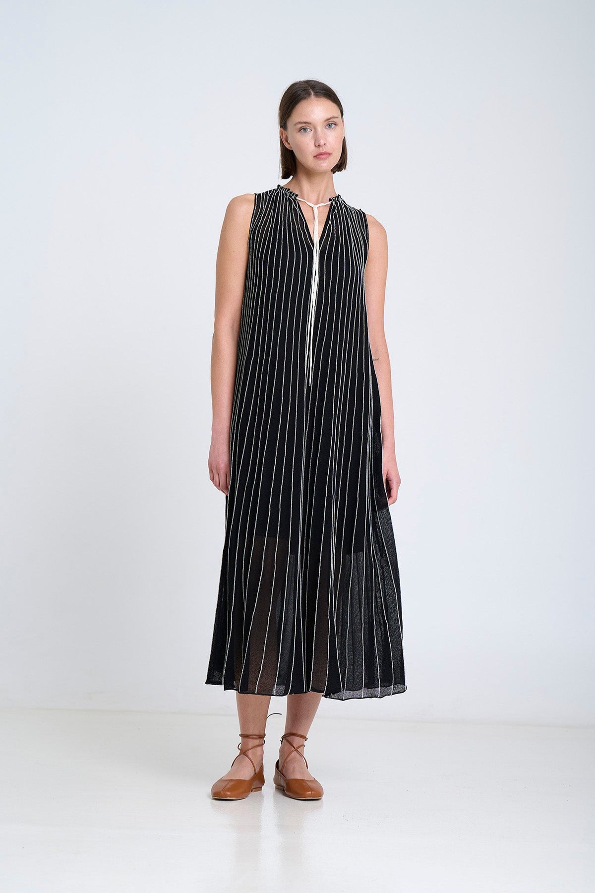 Radial dress