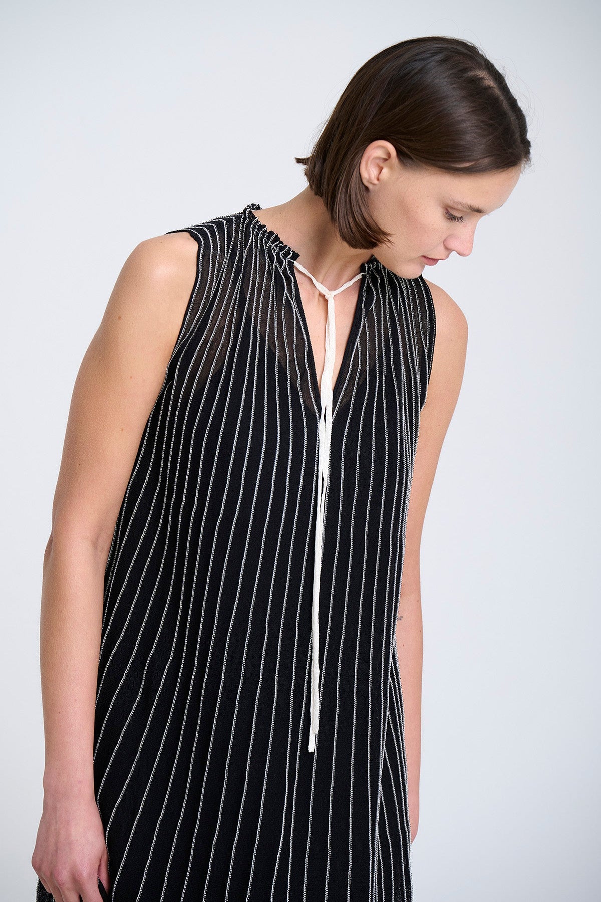Radial dress